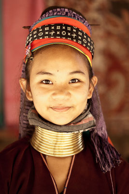Hmong Bergvolk in Nordthailand