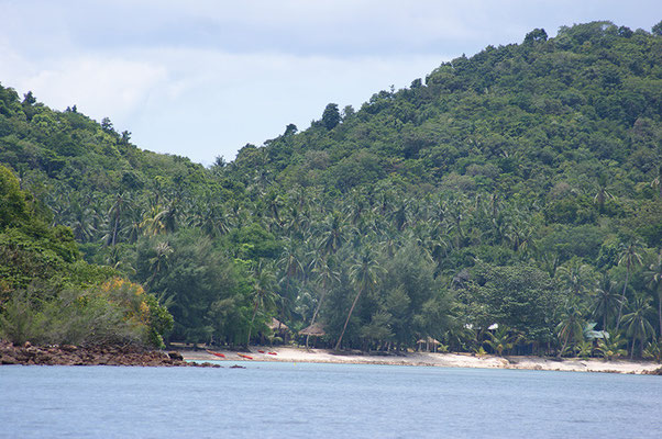 Insel Koh Talu bei Bang Saphan.