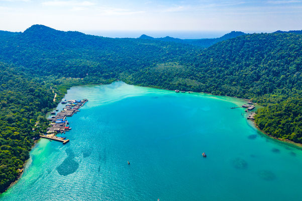Panorameblick auf Koh Kood