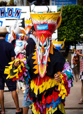 Phi Ta Khon in Loei