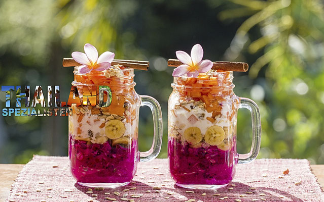 Thailändische Smoothies