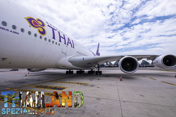 a380 Airbus der Thaiairways