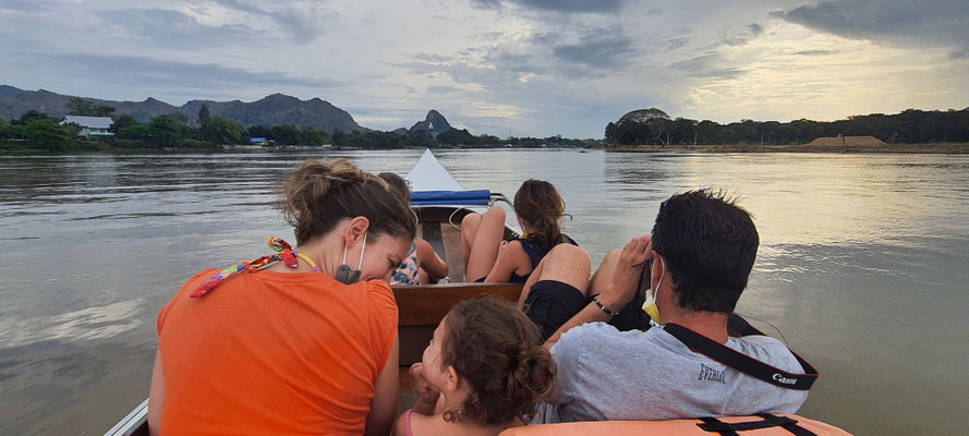 Familienausflug River Kwai