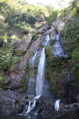 Lam Nam Nan National Park Wasserfall