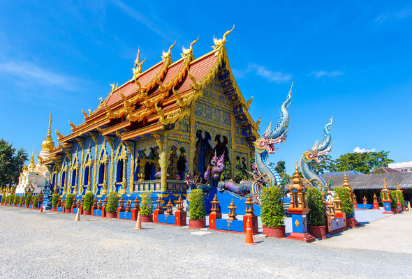 Wat Rong Seur Ten Chiang Rai