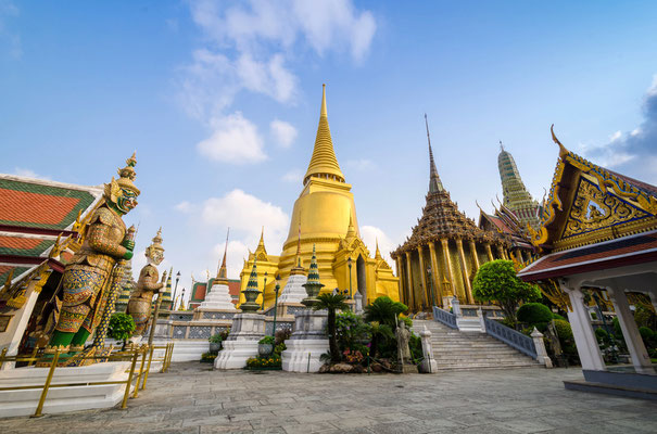 Der Königspalast in Bangkok, Thailand