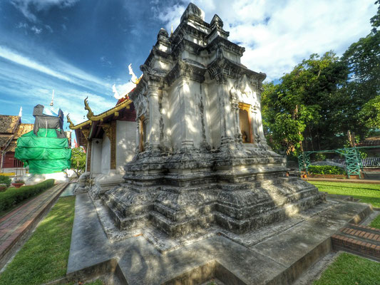 Tempelanlage Wat Phra Singh in Chiang Mai Stadt