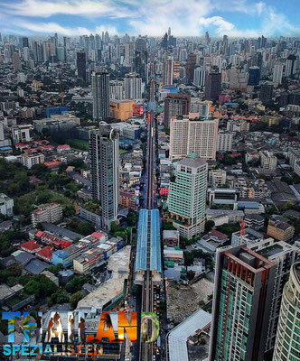 Bangkoks Straßennetz