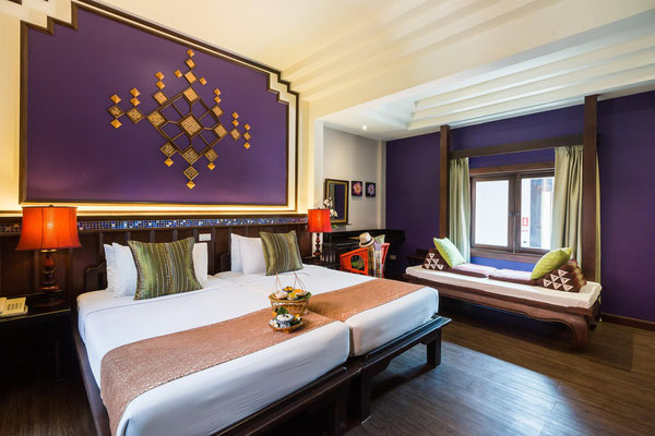 Legendha Sukhothai Resort im Superior Room