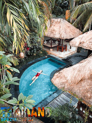 Privater Swimmingpool in einem Phuket Hotel