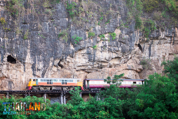 Death railway - Todeseisenabahn Kanchanaburi