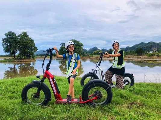 E-Bikes in Kanchanaburi