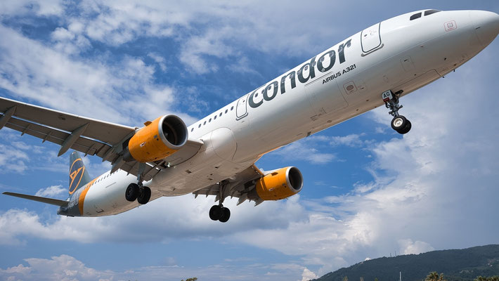 Alternative CONDOR während des Nahost Konflikts