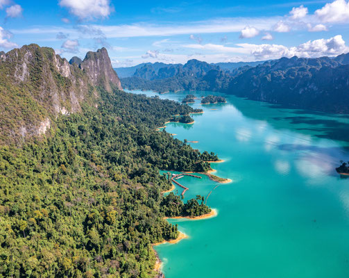 Vom smaragdgrünen Herzen des Urwalds zu den türkisfarbenen Weiten der Andamanensee.