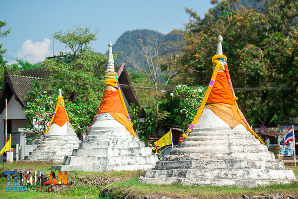 Drei Pagoden Pass in Sangkhla Buri