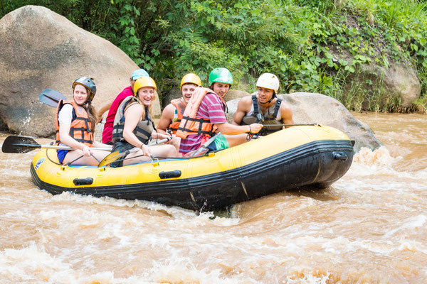 Wildwasser Rating in Kanchanaburi