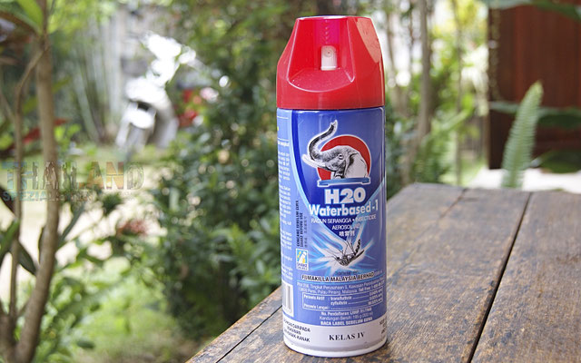 Raumspray als Schutz gegen Stechmücken