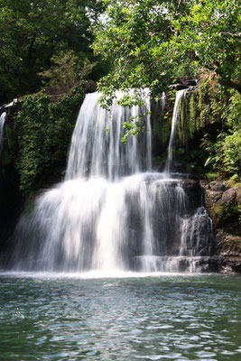 Wasserfall auf der Insel KOH CHANG