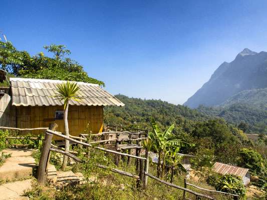 Bergdorf in Chiang Dao