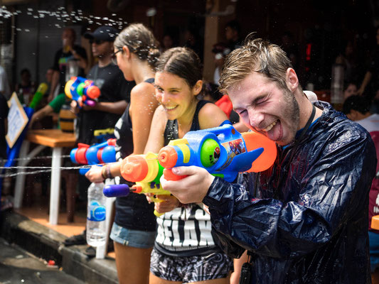 Songkran in Chiang Mai