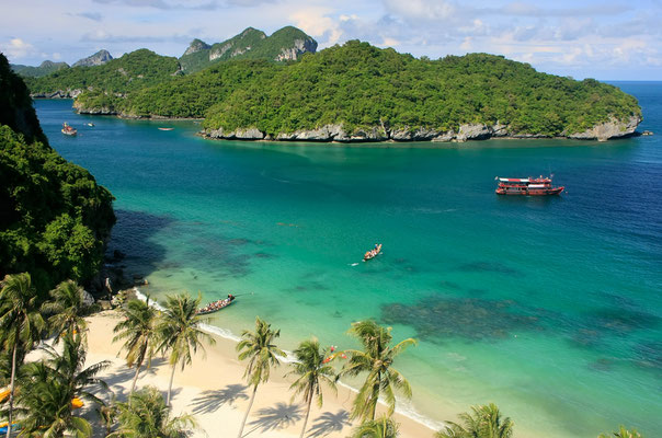 Der Ang Thong Marine National Park