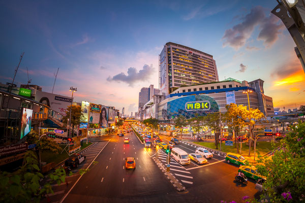MBKShopping-Center in Bangkok