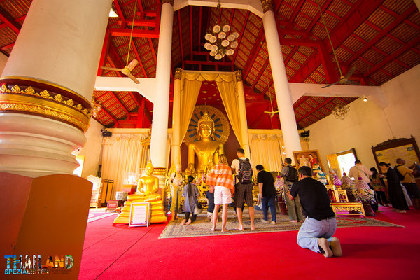 Meditationshalle Wat Chiang Man