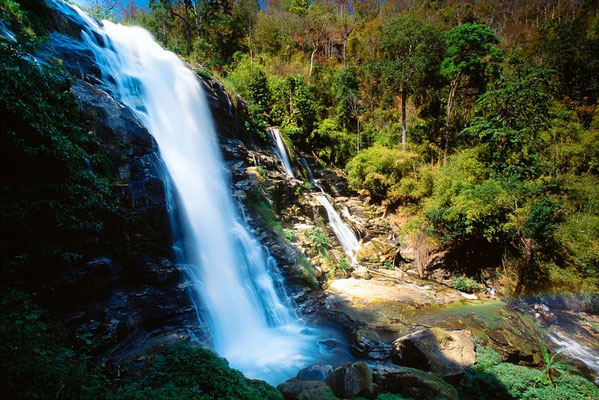 Mae Klang Wasserfall im Doi Inthanon National Park