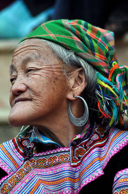 Bergvolk der Hmong