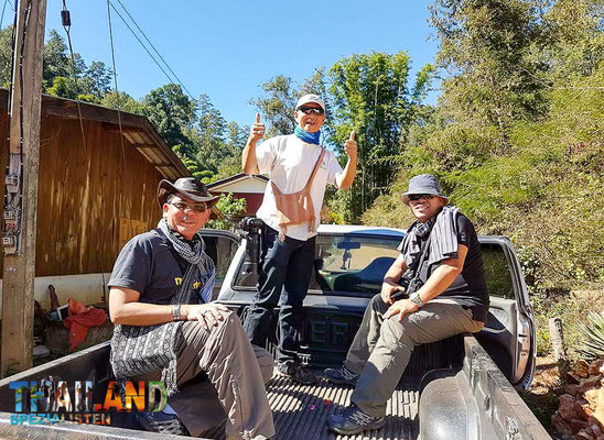 Nuttys Adventures auf Safari Tour im Kuri Buri Nationalpark