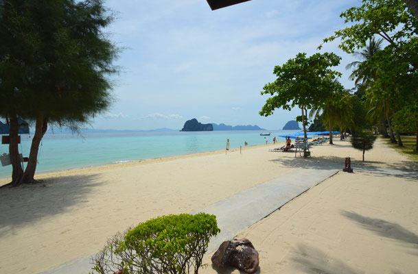 Koh Hai Fantasy Strand-Resort - perfektes Inselhopping-Feeling!