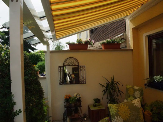 Terrassenüberdachung - Gebrüder Ulrich