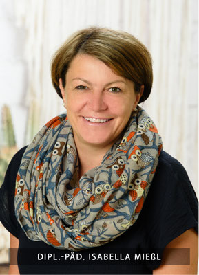 Dipl.-Päd. Isabella Mießl, Klassenlehrerin der 2a