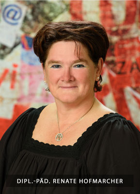 Dipl.-Päd. Renate Hofmarcher, Klassenlehrerin der 4a