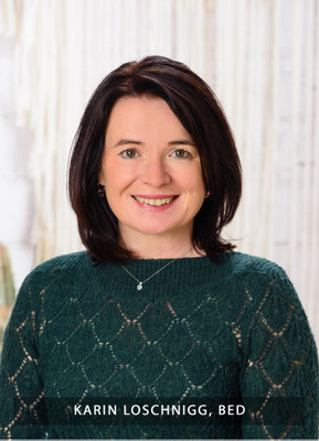 Karin Loschnigg, BEd, Klassenlehrerin der 2c