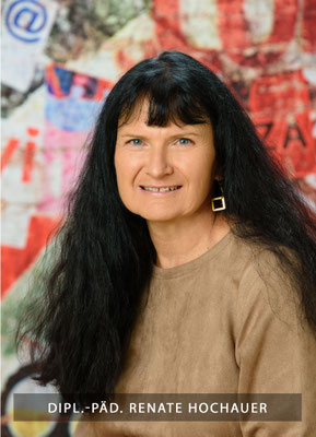 Dipl.-Päd. Renate Hochauer, Klassenlehrerin der 3a