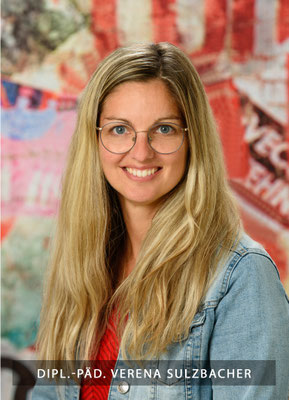 Dipl.-Päd. Verena Sulzbacher, Klassenlehrerin der 1b