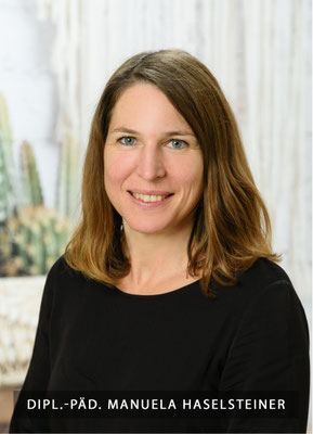 Dipl.-Päd. Manuela Haselsteiner, Lehrerin der 2b