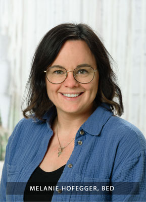 Melanie Hofegger, BEd, Klassenlehrerin der 3b