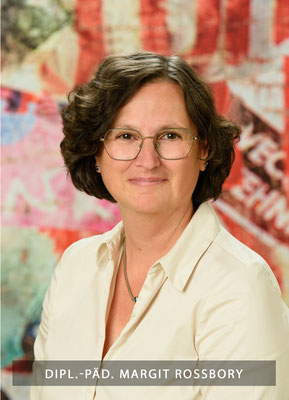 Dipl.-Päd. Margit Roßbory, Klassenlehrerin der 1c