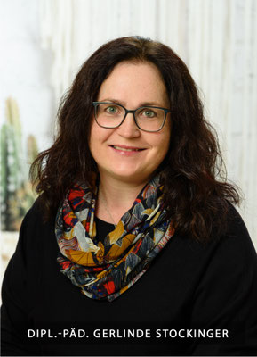 Dipl.-Päd. Gerlinde Stockinger, Lehrerin für DAZ