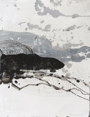 24-035, acrylique/papier aquarelle, 50x70 cm, 2024