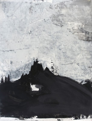 24-017, acrylique/papier aquarelle, 50x70 cm, 2024