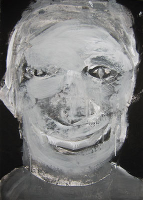 "12-110", 100x71 cm, acrylique sur papier, 2012