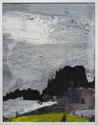25-044 - 65 x 50 cm, acrylique/papier aquarelle, 2025