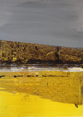 "24-004", 70x50 cm, acrylique sur papier, 2024 