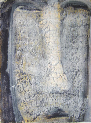 "09-110", 80x60 cm, acrylique sur papier, 2009