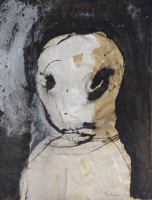 "17-149", 65x50 cm, acrylique sur papier, 2017
