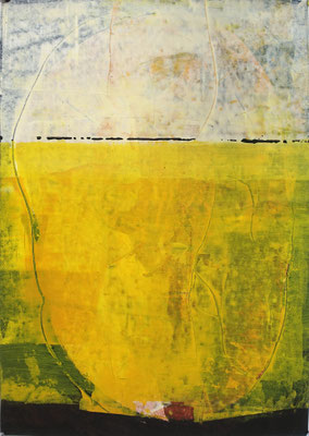 "24-006", 70x50 cm, acrylique sur papier, 2024