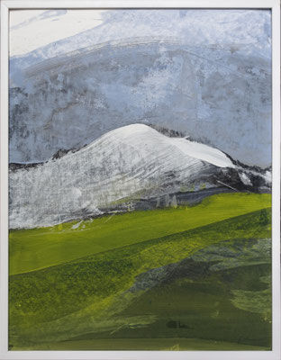 25-043 - 65 x 50 cm, acrylique/papier aquarelle, 2025